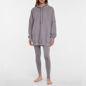 ALO Yoga Gray Hoodie Sweatshirt
